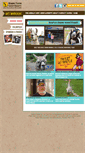 Mobile Screenshot of maplefarmsanctuary.org